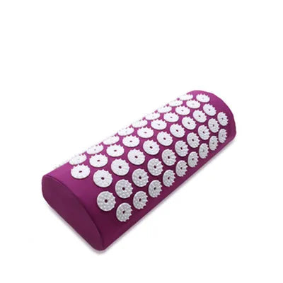 Acupressure Mat Sensi Massage Mat Pillow Set Applicator for Neck Foot Yoga Mat with Needle Back Cushion