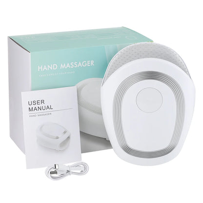 Electric Hand Massager, Shiatsu Hand Massager, Wireless Adjustable Vibration Heating Function, Relax Wrist & Plam, Warm Finger